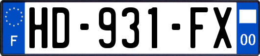 HD-931-FX