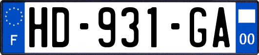 HD-931-GA