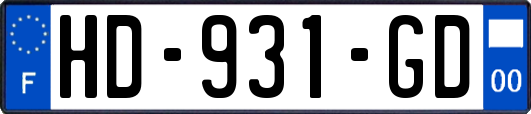 HD-931-GD