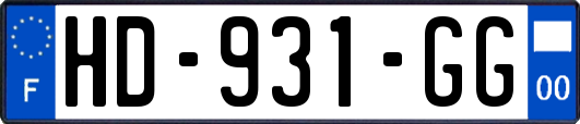 HD-931-GG