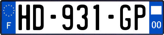 HD-931-GP