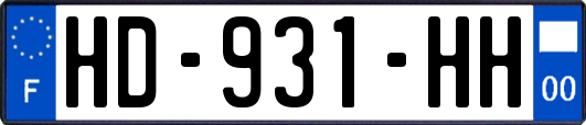 HD-931-HH
