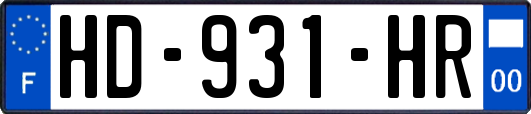 HD-931-HR