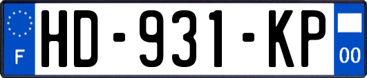 HD-931-KP