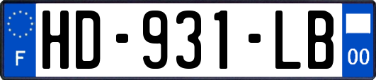 HD-931-LB