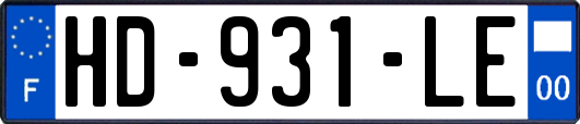 HD-931-LE