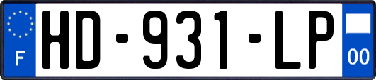 HD-931-LP