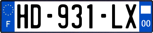 HD-931-LX