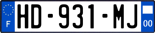 HD-931-MJ