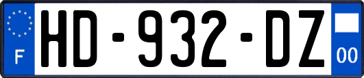 HD-932-DZ