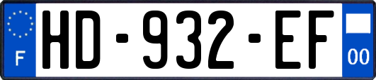 HD-932-EF