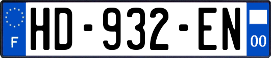 HD-932-EN