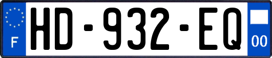 HD-932-EQ