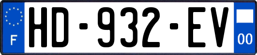HD-932-EV