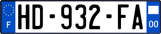 HD-932-FA