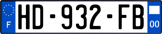 HD-932-FB