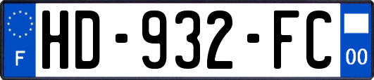 HD-932-FC