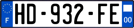 HD-932-FE