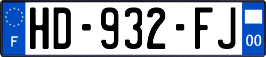 HD-932-FJ