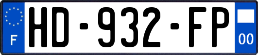 HD-932-FP