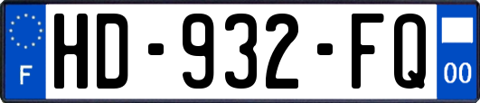 HD-932-FQ