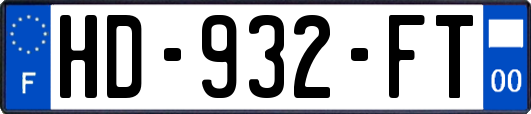 HD-932-FT