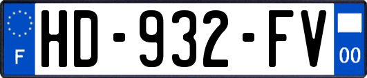 HD-932-FV