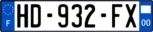 HD-932-FX