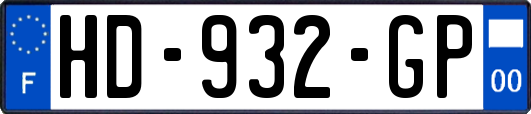 HD-932-GP