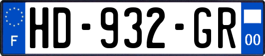 HD-932-GR
