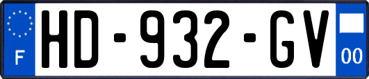 HD-932-GV
