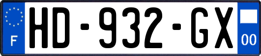 HD-932-GX