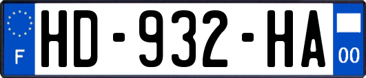 HD-932-HA
