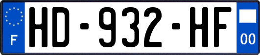 HD-932-HF