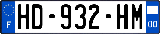 HD-932-HM