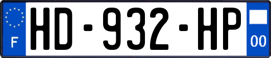 HD-932-HP