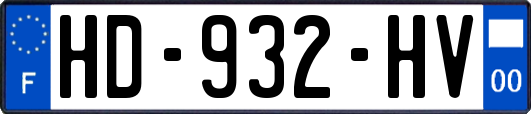 HD-932-HV
