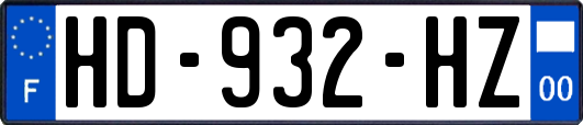 HD-932-HZ