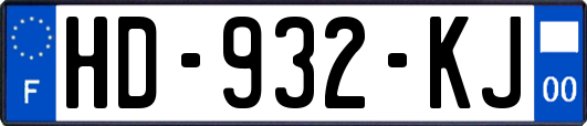 HD-932-KJ