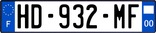 HD-932-MF