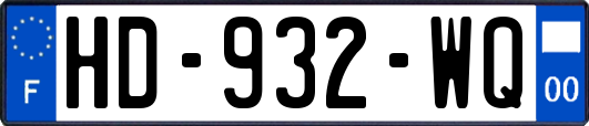 HD-932-WQ