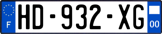 HD-932-XG