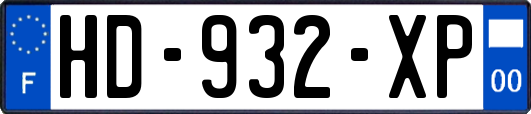 HD-932-XP