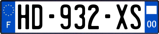 HD-932-XS