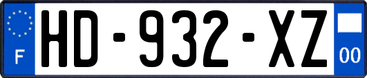 HD-932-XZ