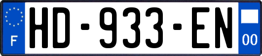 HD-933-EN
