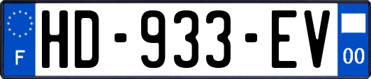 HD-933-EV