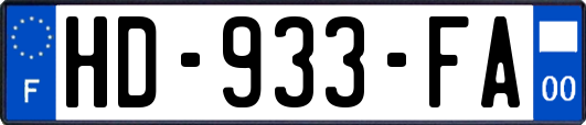 HD-933-FA