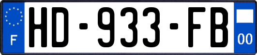 HD-933-FB