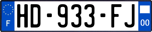 HD-933-FJ